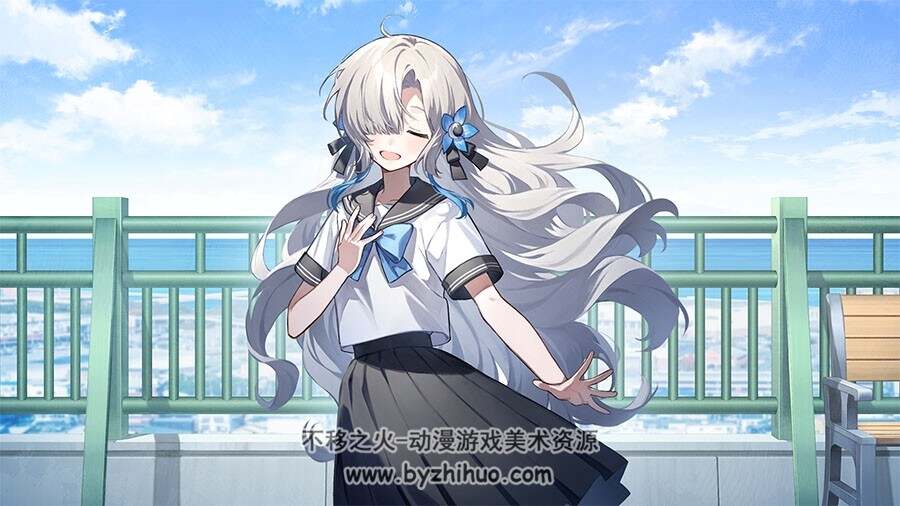 虚拟心链~异世界情绪梦想曲 游戏CG图包 百度网盘下载