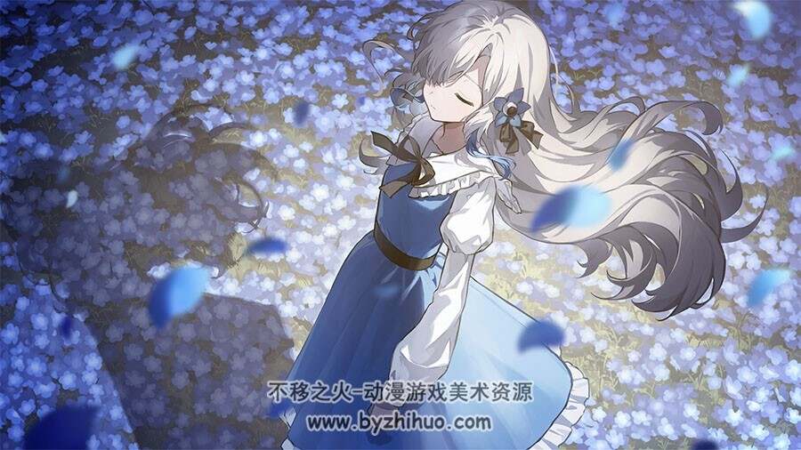 虚拟心链~异世界情绪梦想曲 游戏CG图包 百度网盘下载