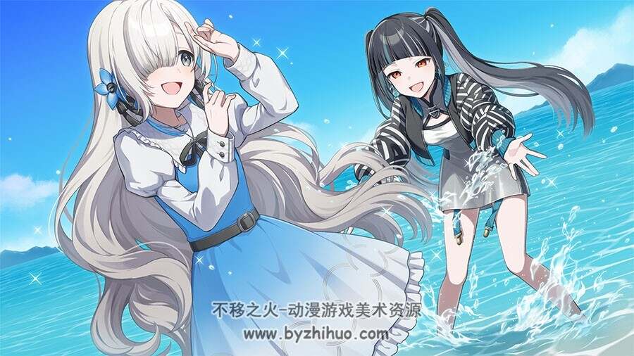 虚拟心链~异世界情绪梦想曲 游戏CG图包 百度网盘下载