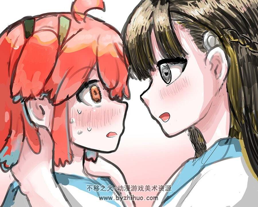 漫画师しなぎれ 美术绘画作品图包 百度网盘下载