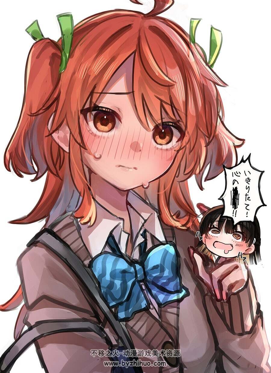 漫画师しなぎれ 美术绘画作品图包 百度网盘下载