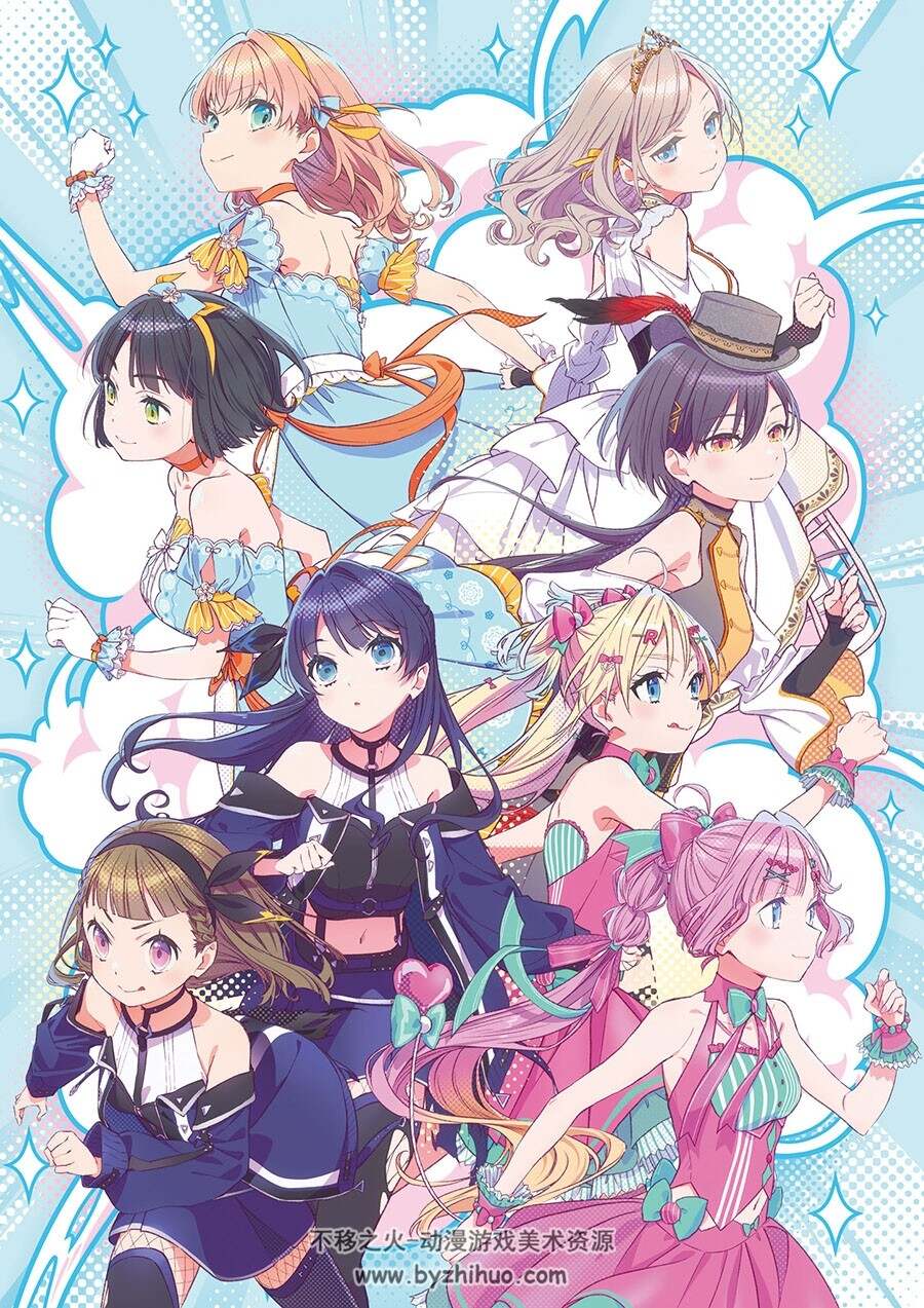 Link!Like!ラブライブ! THIRD FAN BOOK 画集 百度网盘下载