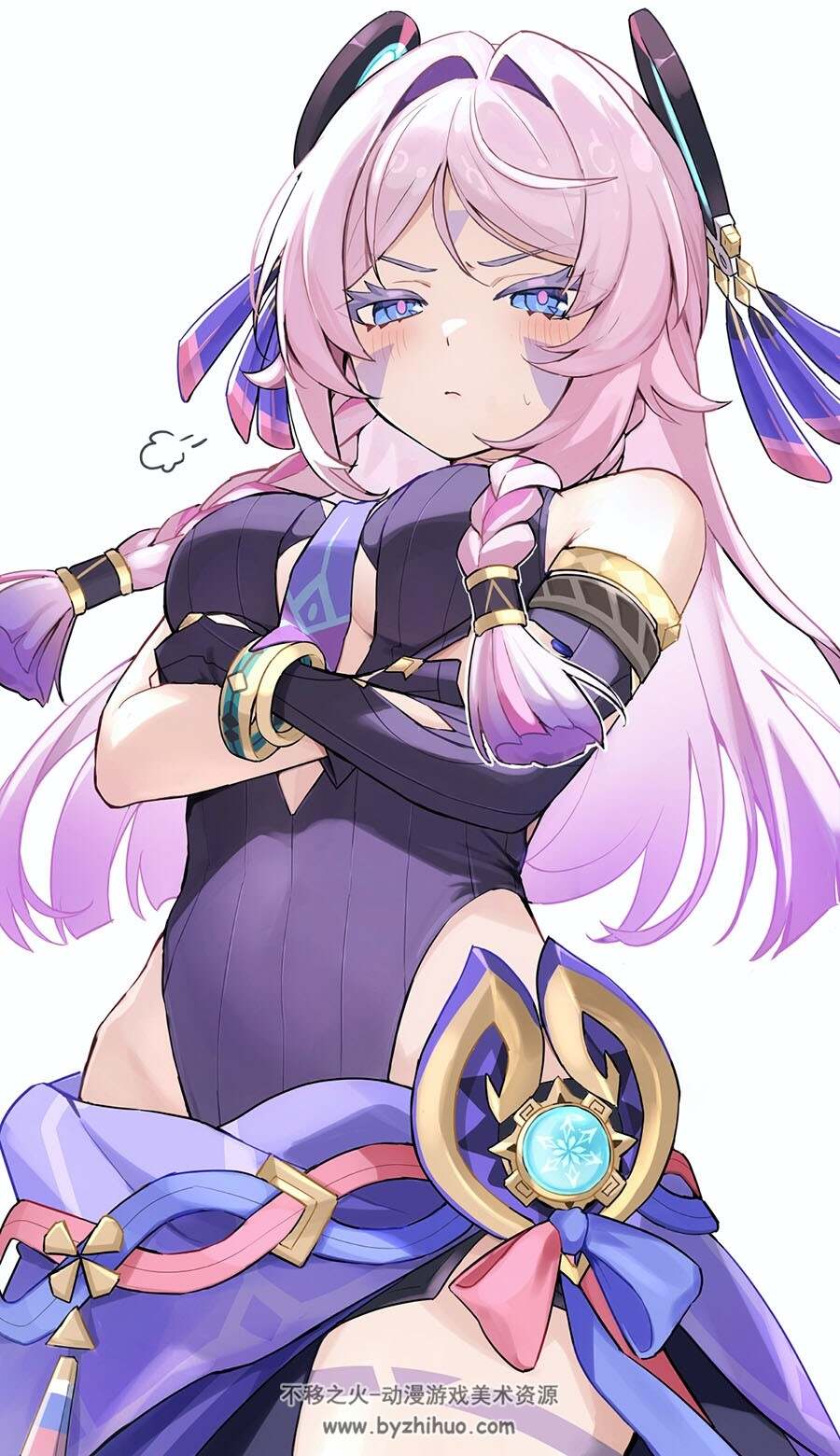 Pixiv 月榜2026年04月插画图包 百度网盘下载