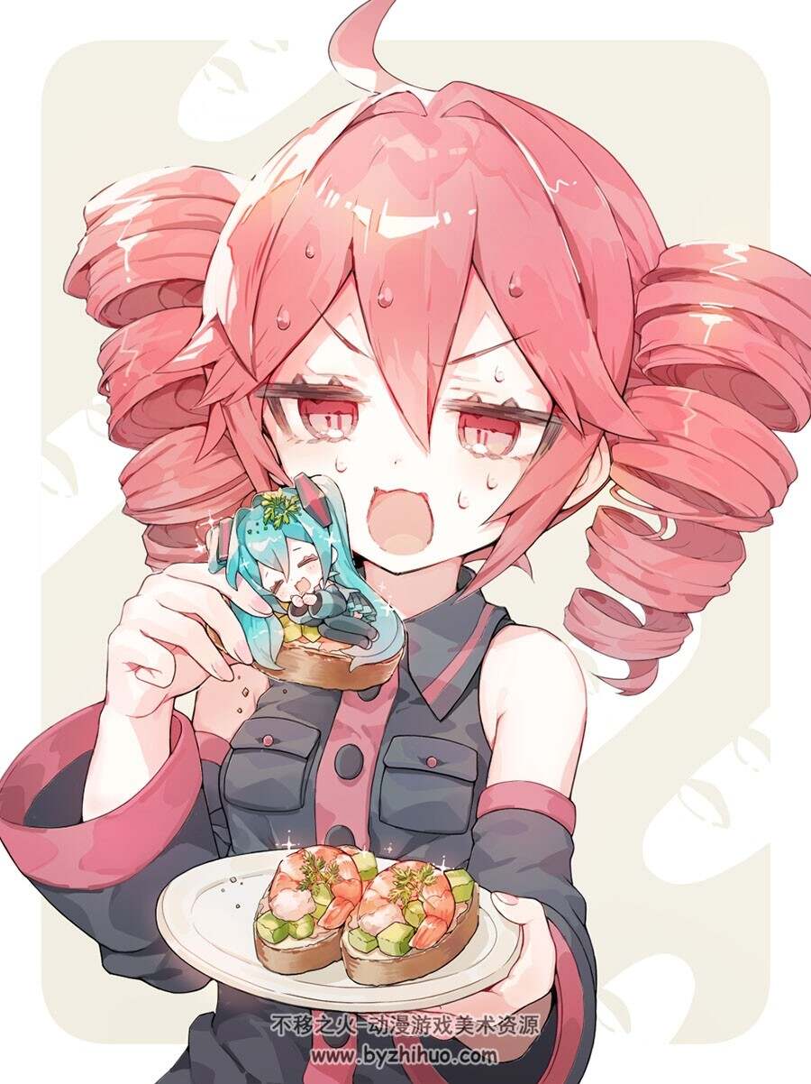 Pixiv 月榜2026年04月插画图包 百度网盘下载