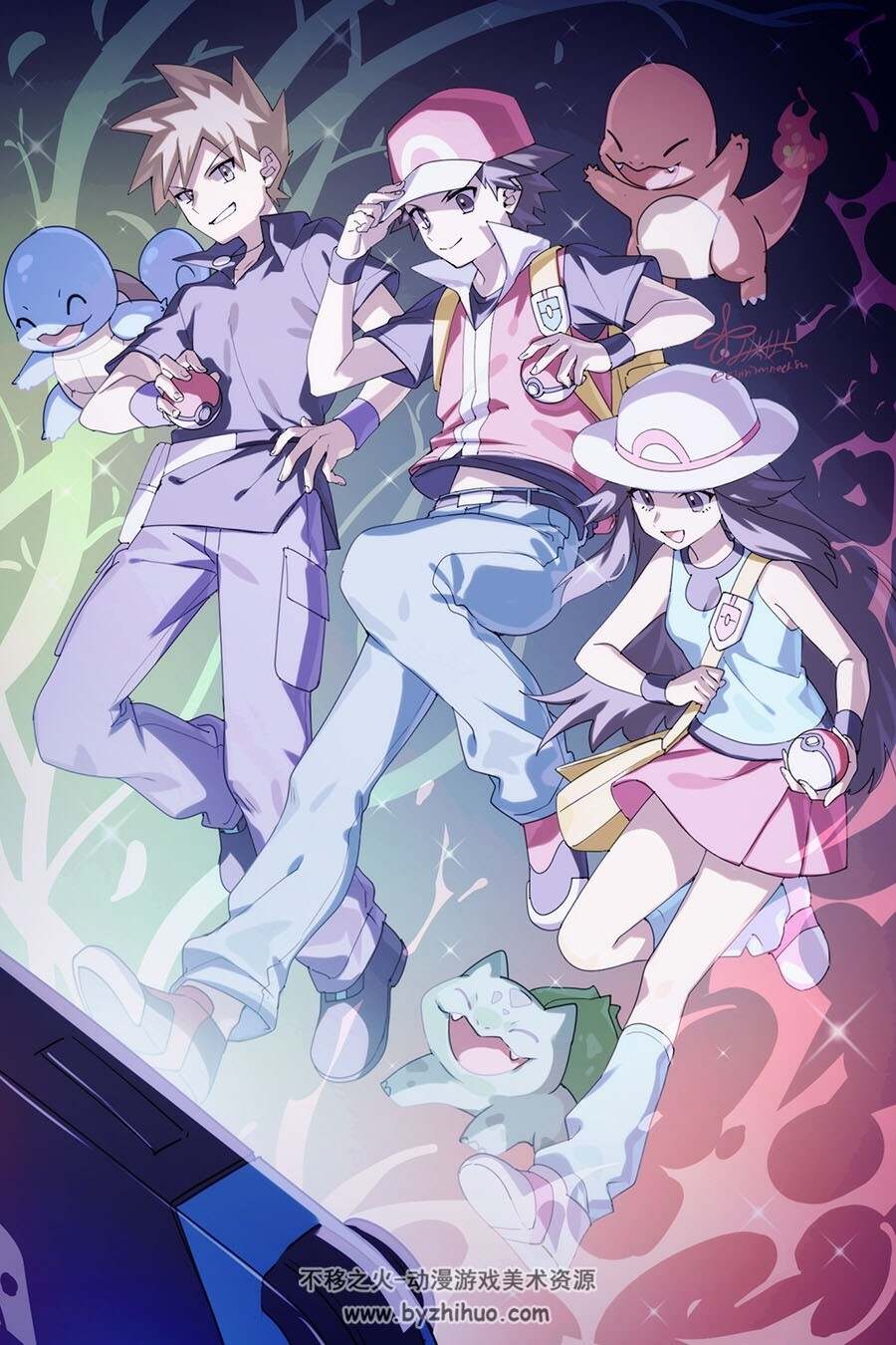 Pixiv 月榜2026年04月插画图包 百度网盘下载