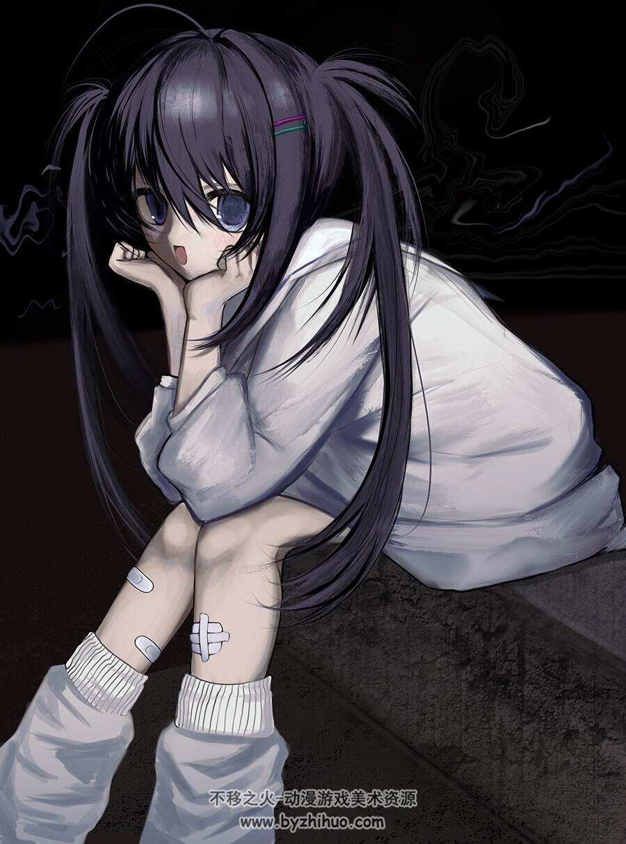 画师 おやすみ 二次元角色插画图包 百度网盘下载