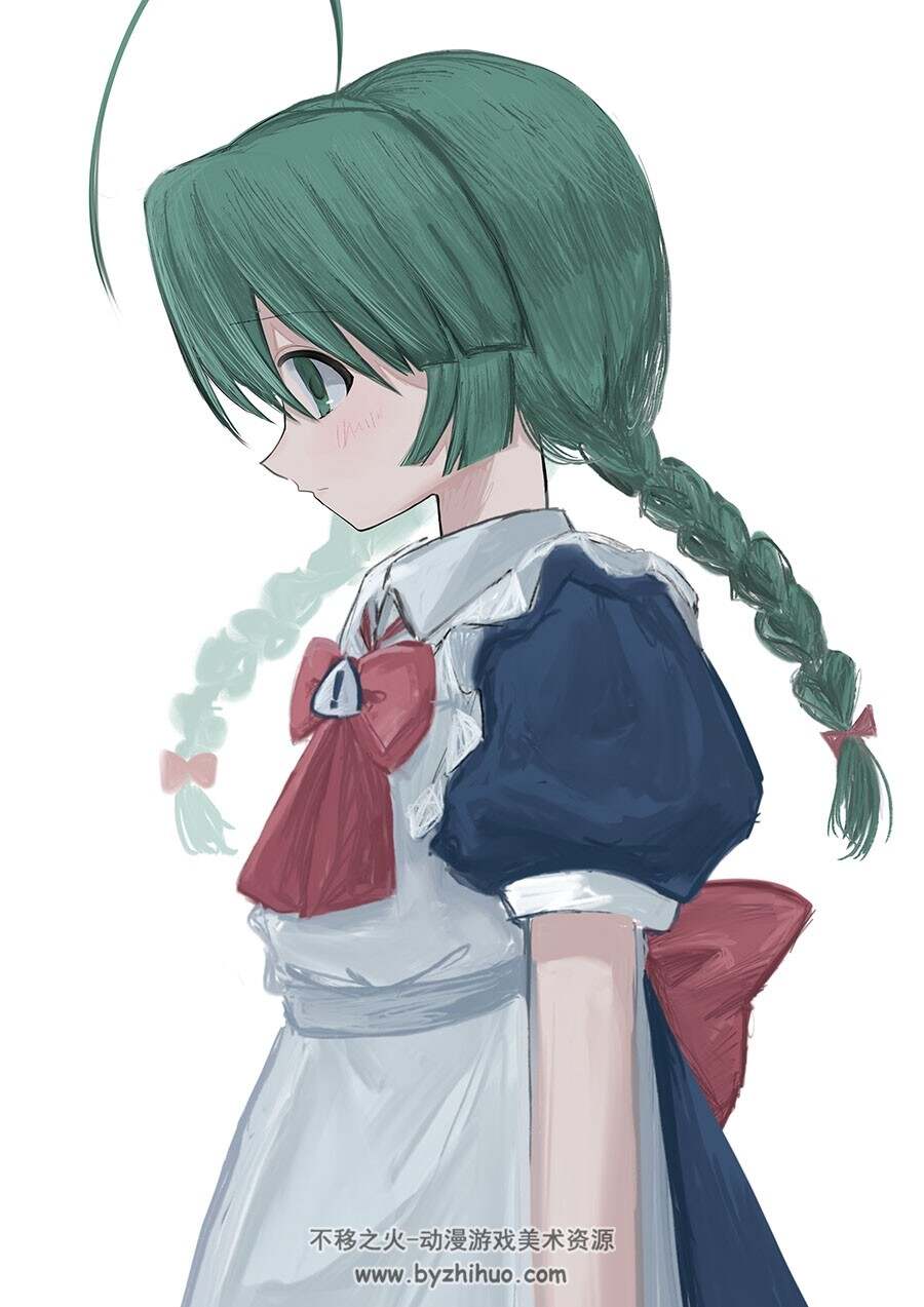 画师 おやすみ 二次元角色插画图包 百度网盘下载