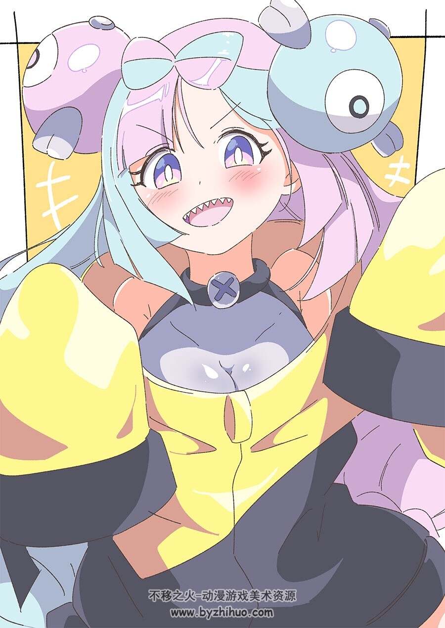 画师ゆうきなぎ 动漫同人作品图包 百度网盘下载