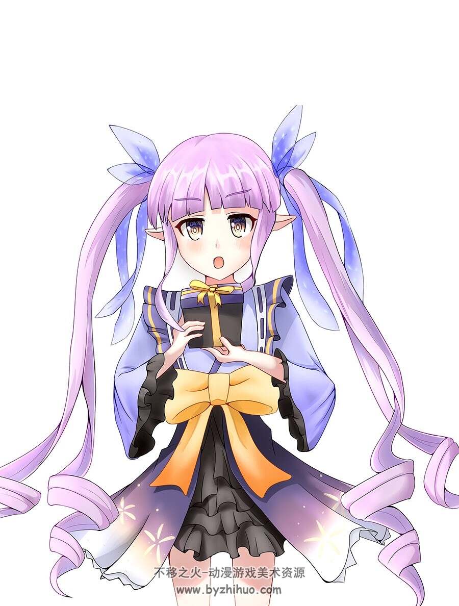 画师 NoriMori 二次元角色壁纸插画图包 百度网盘下载