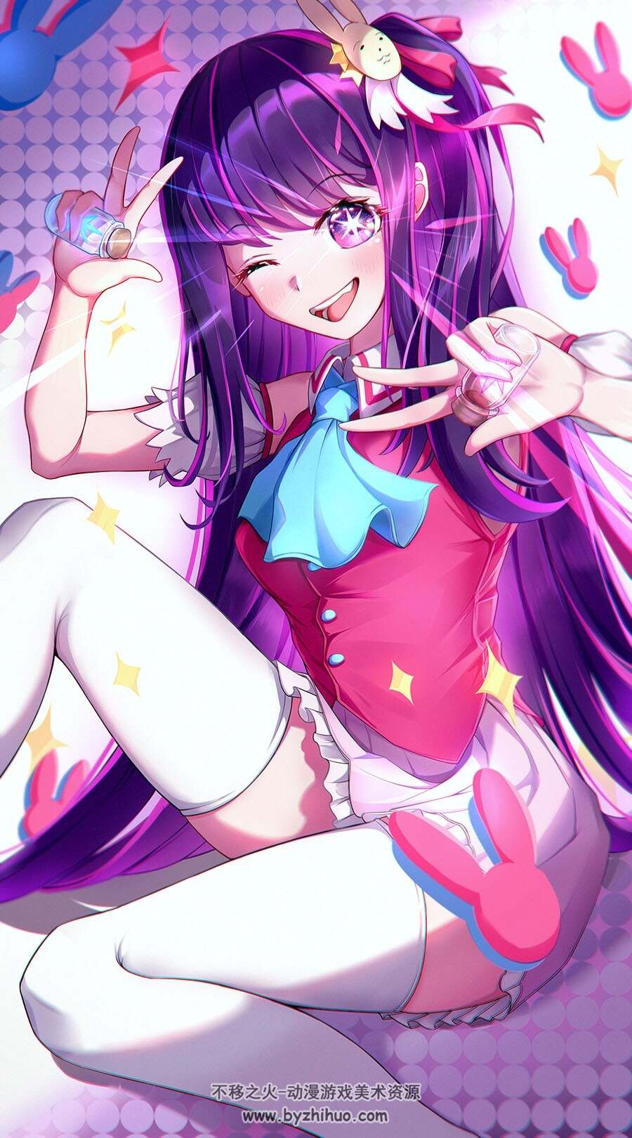 画师 NoriMori 二次元角色壁纸插画图包 百度网盘下载