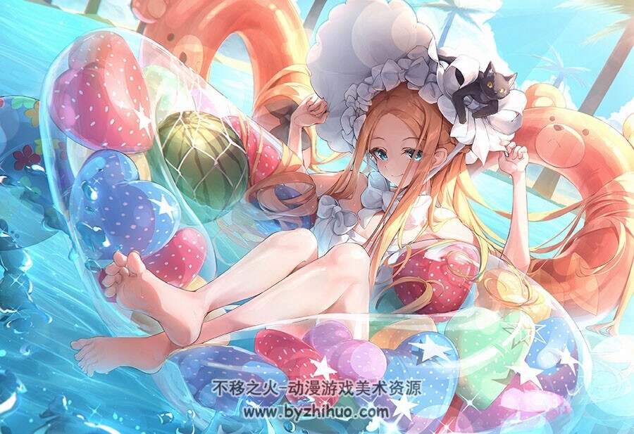 画师 NoriMori 二次元角色壁纸插画图包 百度网盘下载