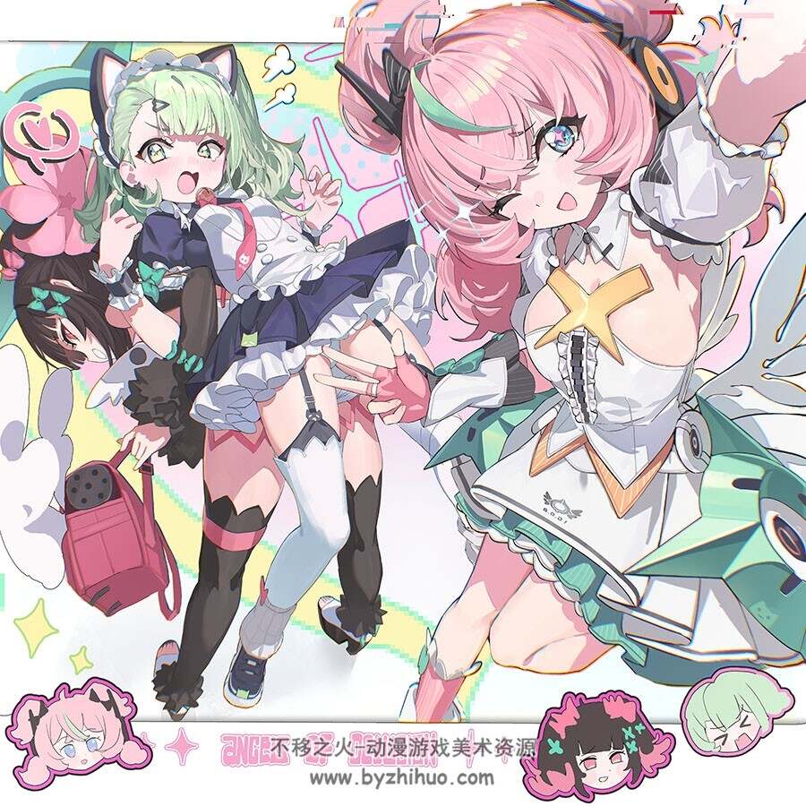 Pixiv 月榜2026年03月二次元插画图包 百度网盘下载 242P