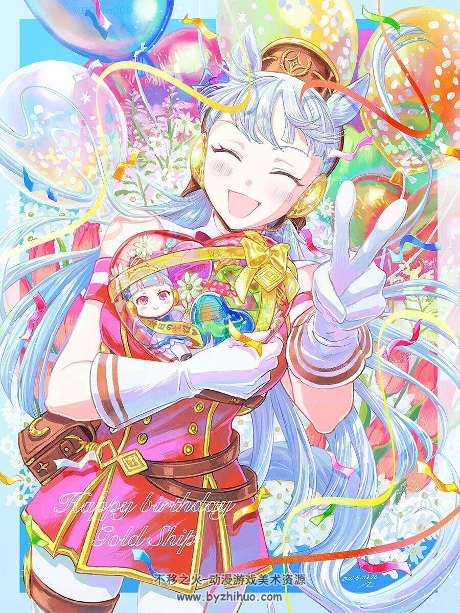 Pixiv 月榜2026年03月二次元插画图包 百度网盘下载 242P
