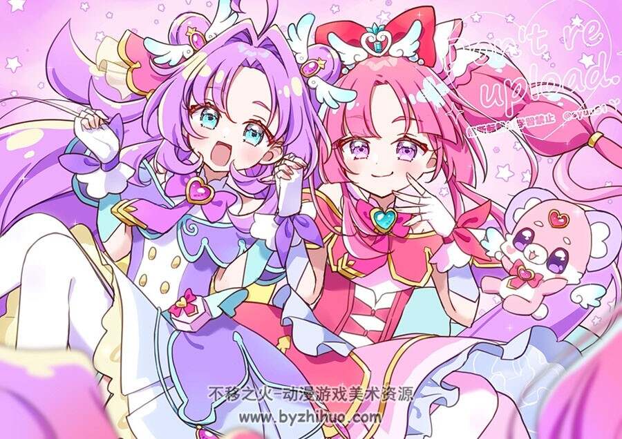 Pixiv 月榜2026年02月壁纸插画图包 百度网盘下载