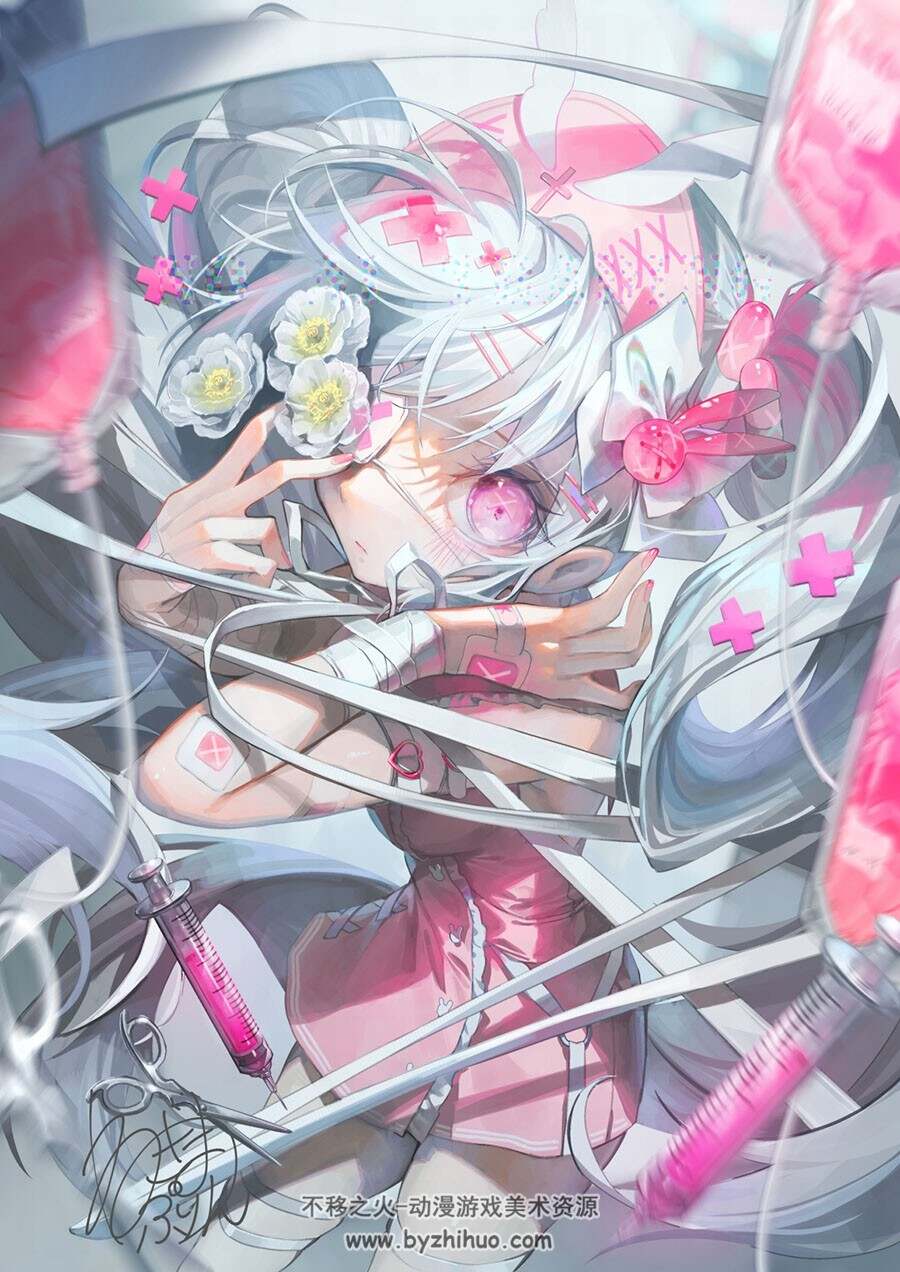 Pixiv 月榜2026年02月壁纸插画图包 百度网盘下载