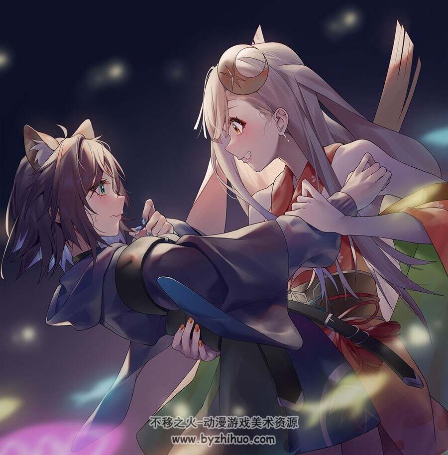 Pixiv 月榜2026年02月壁纸插画图包 百度网盘下载
