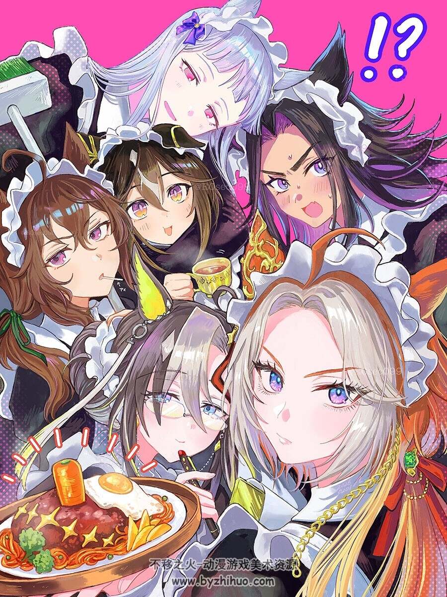 Pixiv 月榜2026年02月壁纸插画图包 百度网盘下载