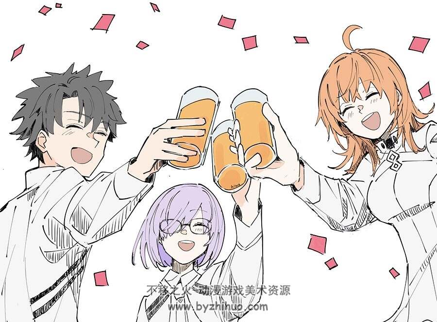 Pixiv 月榜2026年01月插画图包 百度网盘下载