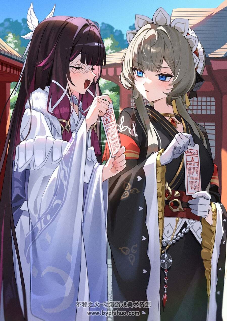 Pixiv 月榜2026年01月插画图包 百度网盘下载
