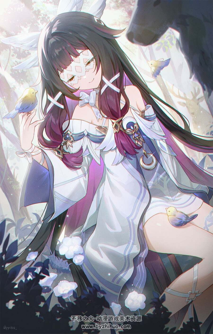 Pixiv 月榜2026年01月插画图包 百度网盘下载