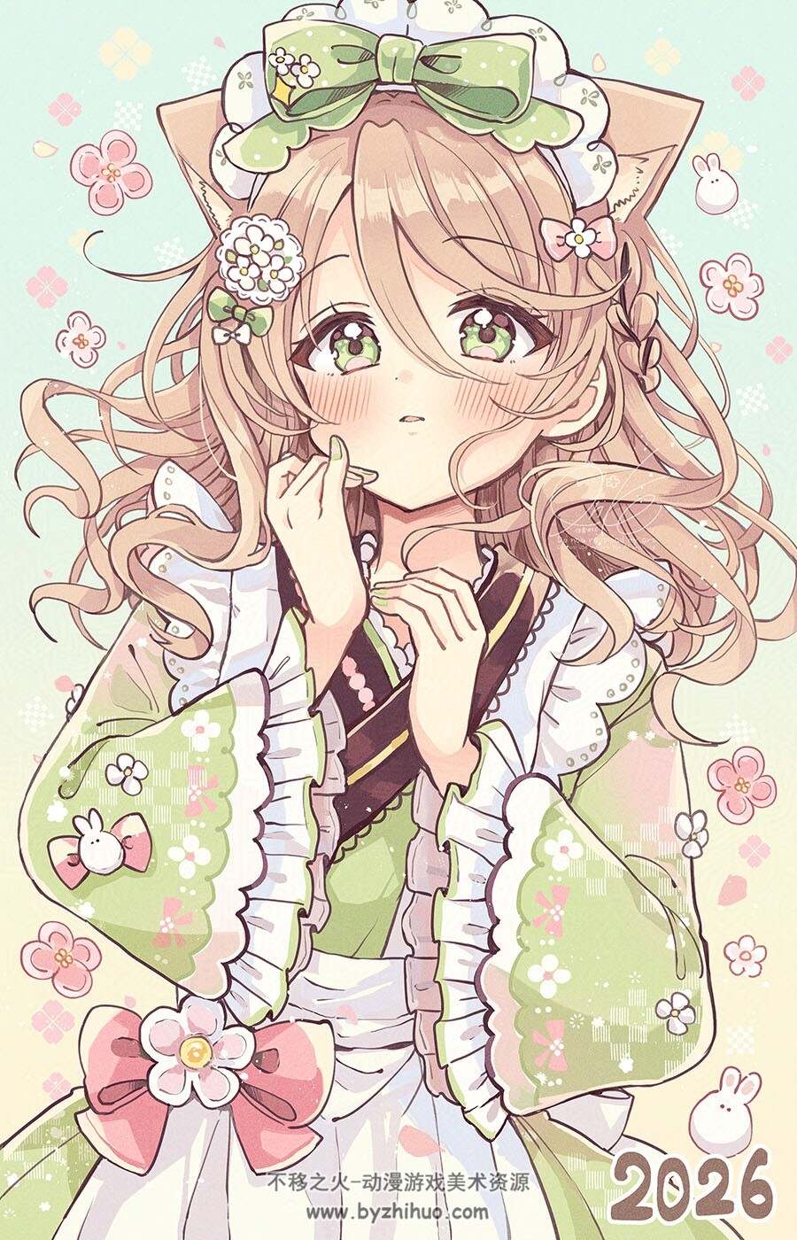 Pixiv 月榜2026年01月插画图包 百度网盘下载