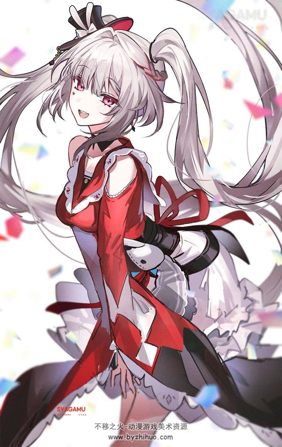 Pixiv 月榜2026年01月插画图包 百度网盘下载