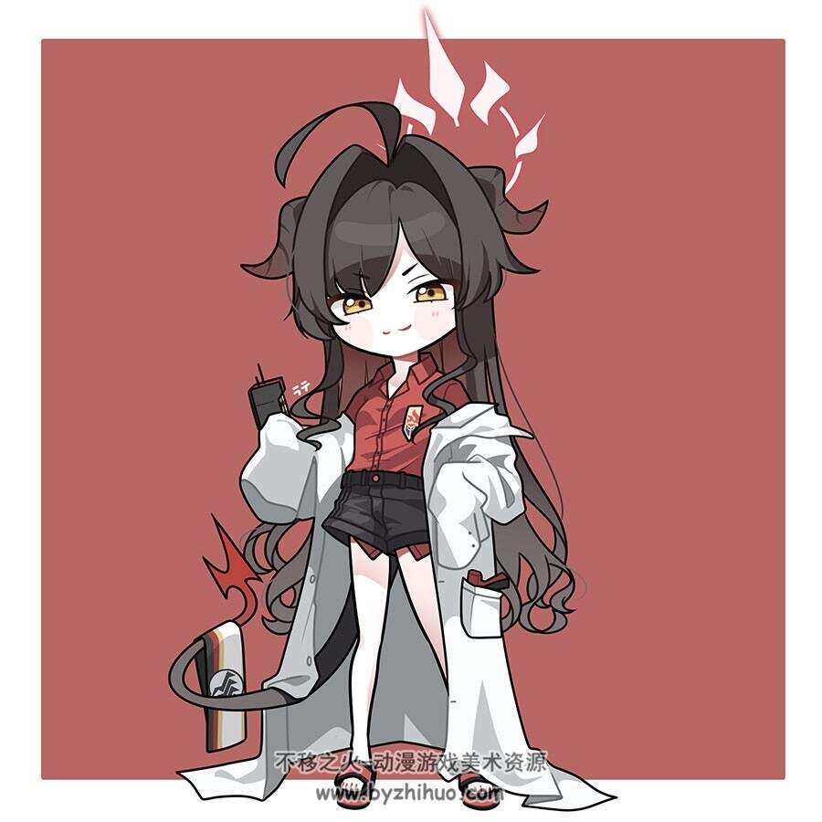 画师ラテちゃん 二次元插画图包 百度网盘下载