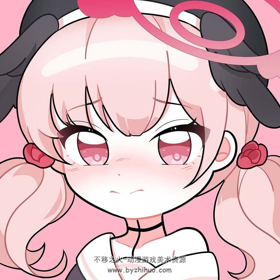 画师ラテちゃん 二次元插画图包 百度网盘下载