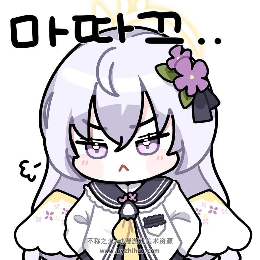 画师ラテちゃん 二次元插画图包 百度网盘下载