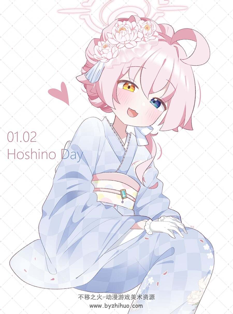 画师ラテちゃん 二次元插画图包 百度网盘下载