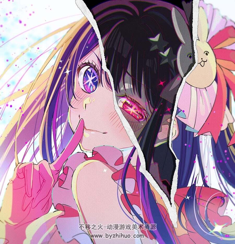 日本动画师森田莉奈もりもり 绘画作品图包 百度网盘下载