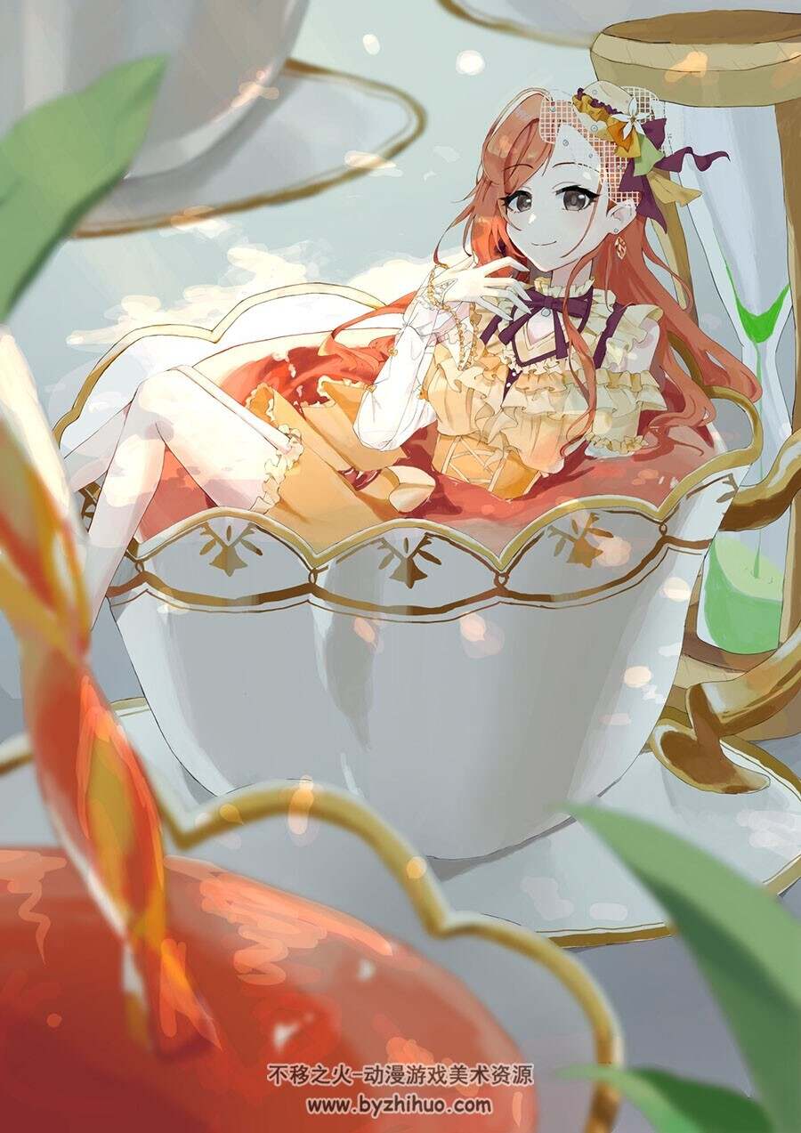 画师FOG 动漫人物插画图包 百度网盘下载