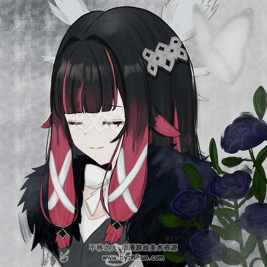 画师こゆき“哥伦比娅”同人插画作品图包 百度网盘下载