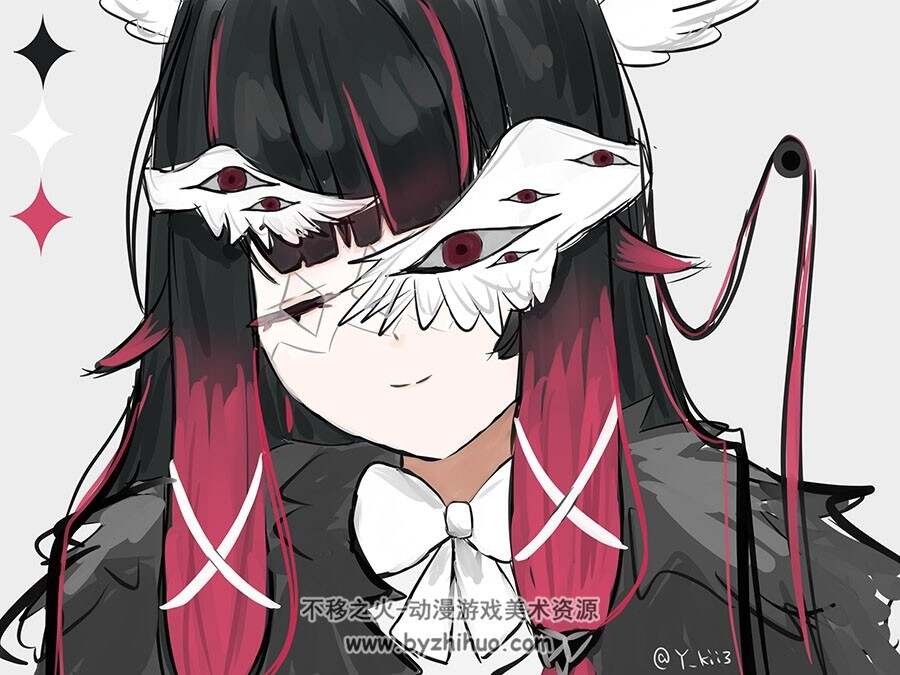 画师こゆき“哥伦比娅”同人插画作品图包 百度网盘下载