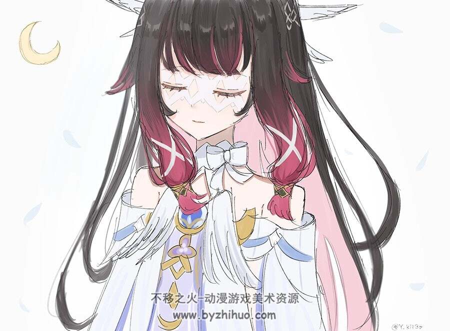 画师こゆき“哥伦比娅”同人插画作品图包 百度网盘下载