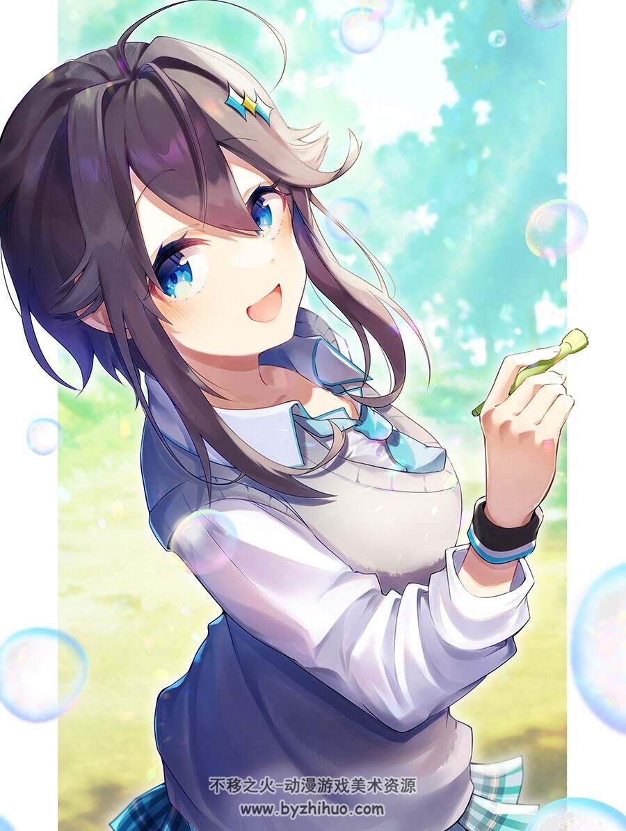 画师みやとみや 插画作品图包 百度网盘下载