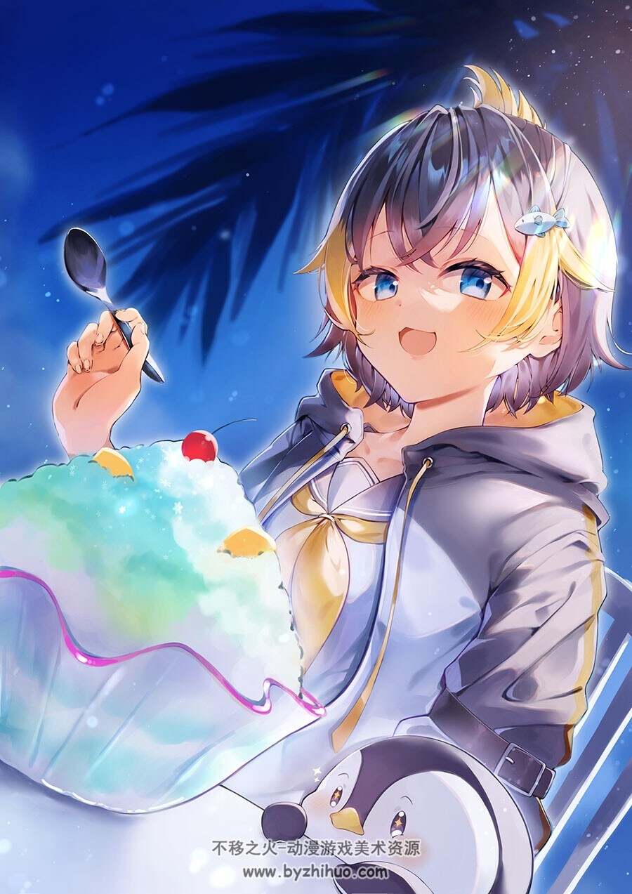 画师みやとみや 插画作品图包 百度网盘下载