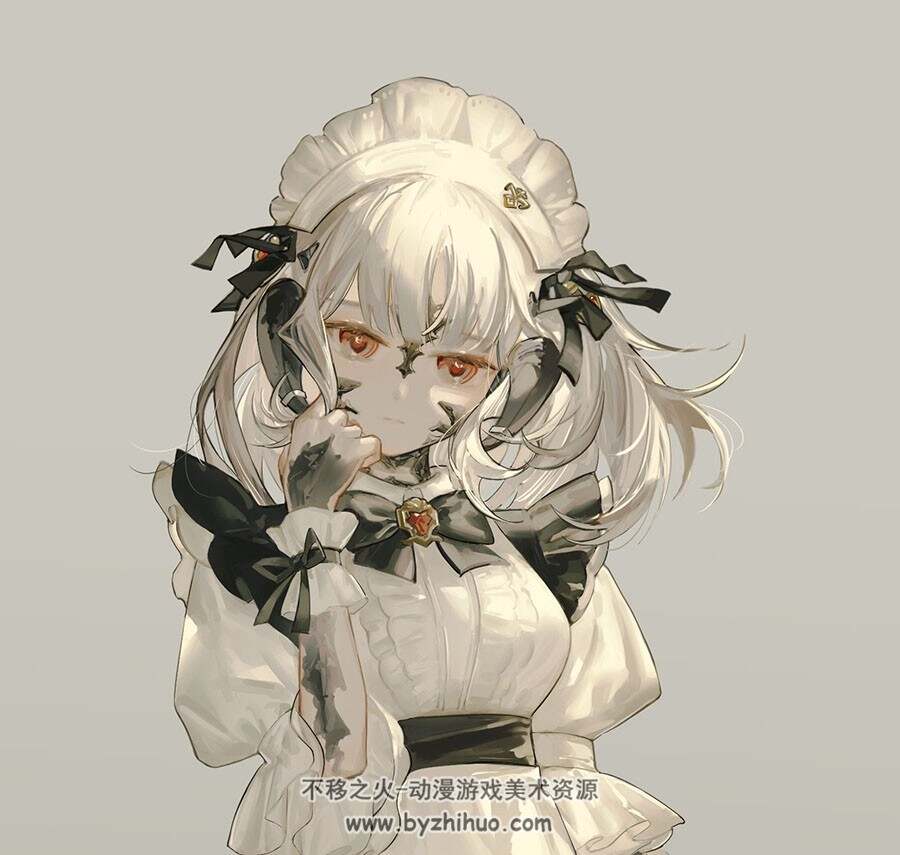 画师fcjfior 插画绘画作品图包 百度网盘下载