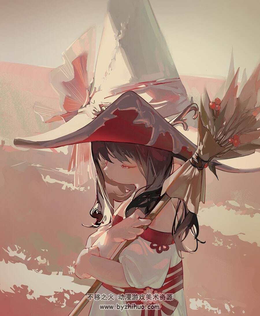 画师fcjfior 插画绘画作品图包 百度网盘下载