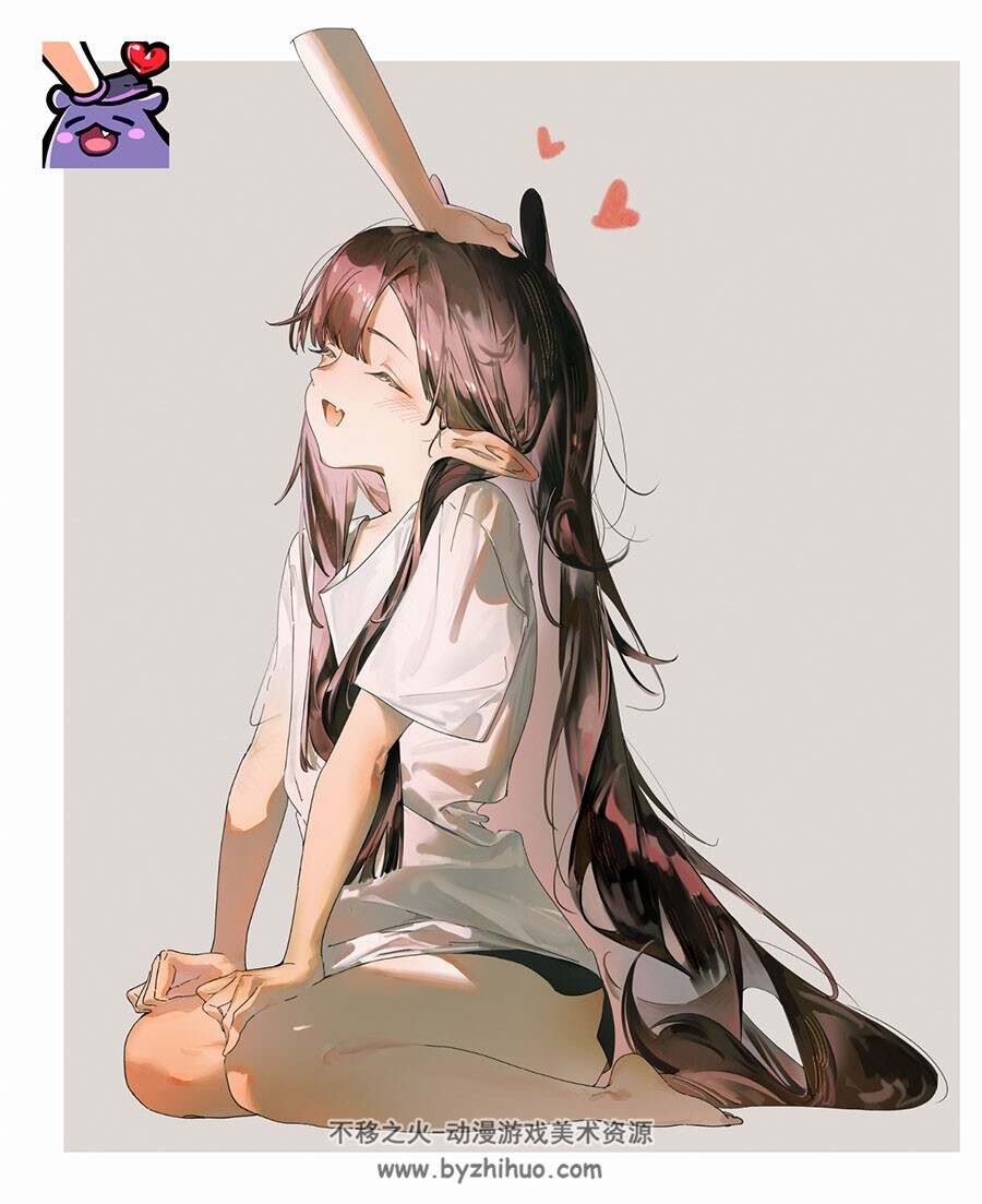 画师fcjfior 插画绘画作品图包 百度网盘下载