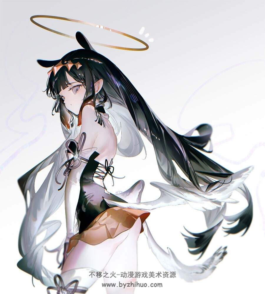 画师fcjfior 插画绘画作品图包 百度网盘下载