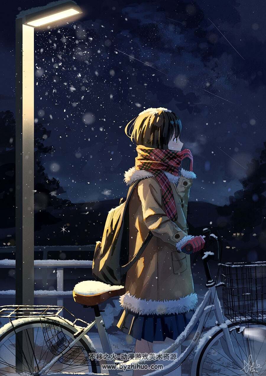 画师 しゅろくshurock 唯美插画图包 百度网盘下载