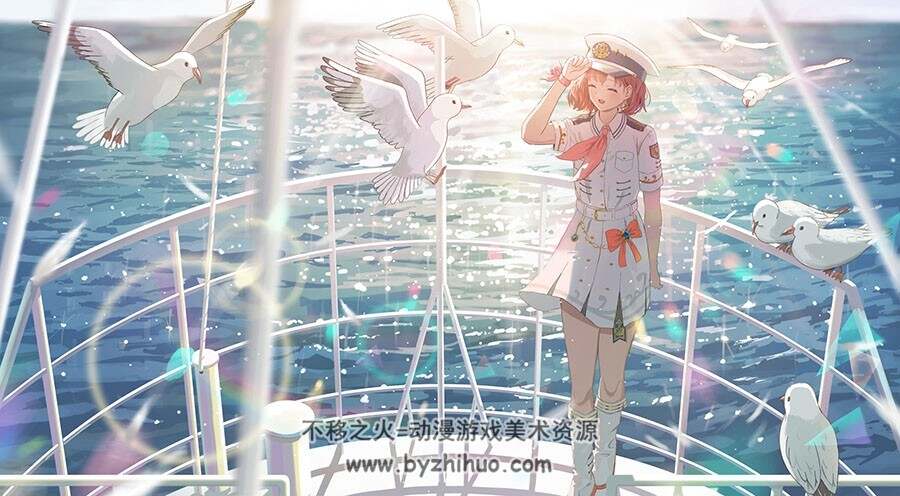 画师 しゅろくshurock 唯美插画图包 百度网盘下载