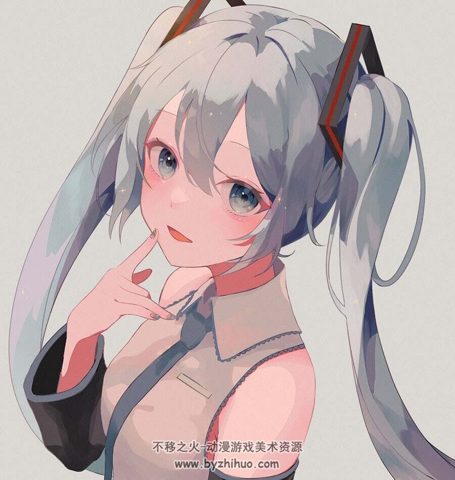画师 かなしい人 悲しい人 动漫角色插画作品图包 百度网盘下载