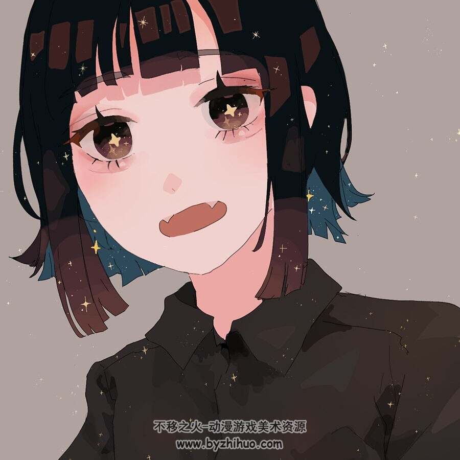 画师 かなしい人 悲しい人 动漫角色插画作品图包 百度网盘下载