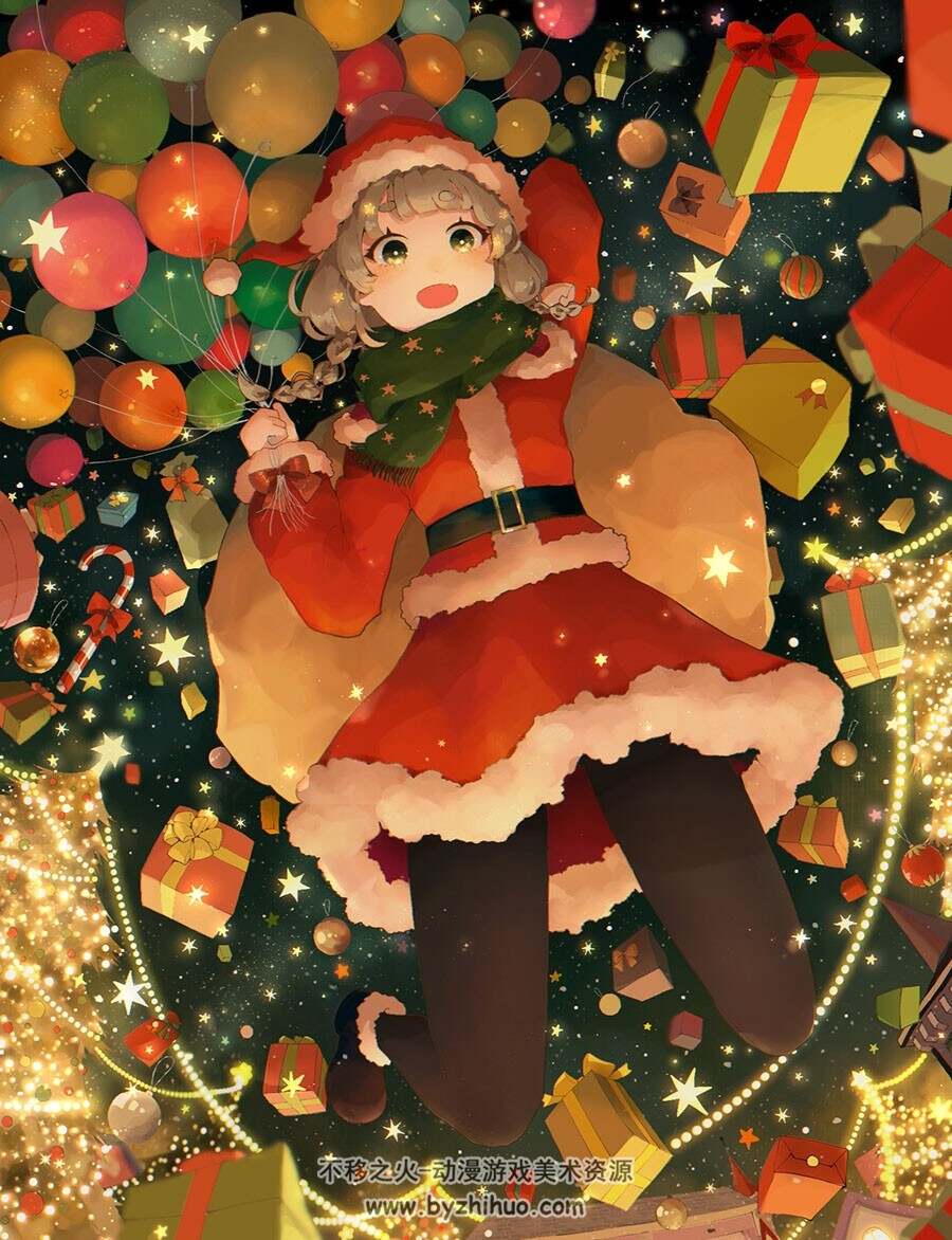 画师 かなしい人 悲しい人 动漫角色插画作品图包 百度网盘下载