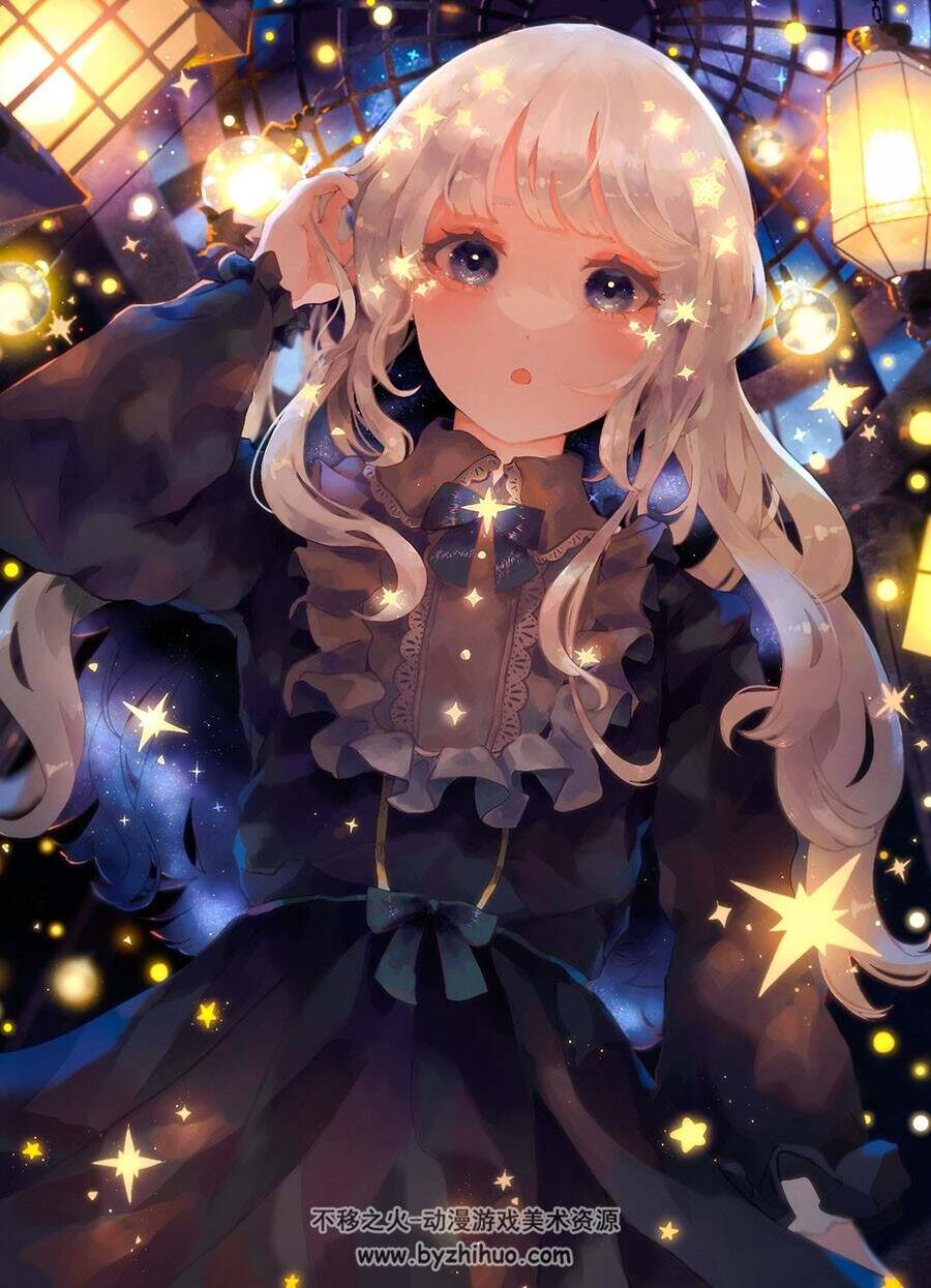 画师 かなしい人 悲しい人 动漫角色插画作品图包 百度网盘下载
