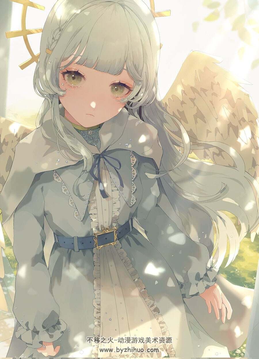 画师 かなしい人 悲しい人 动漫角色插画作品图包 百度网盘下载