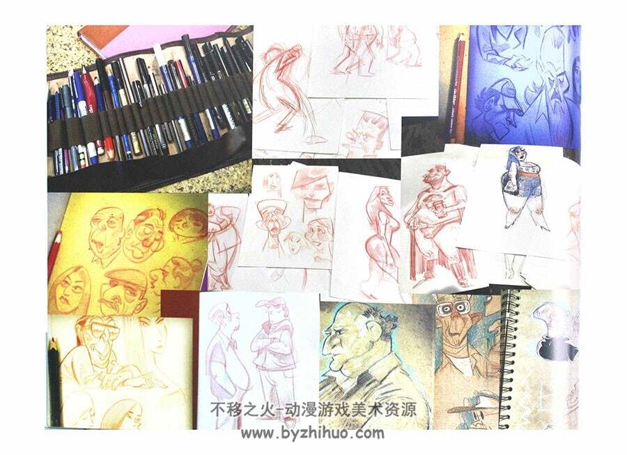 The Silver Way 角色设计的核心理念与技巧 JPG+PDF 百度网盘下载