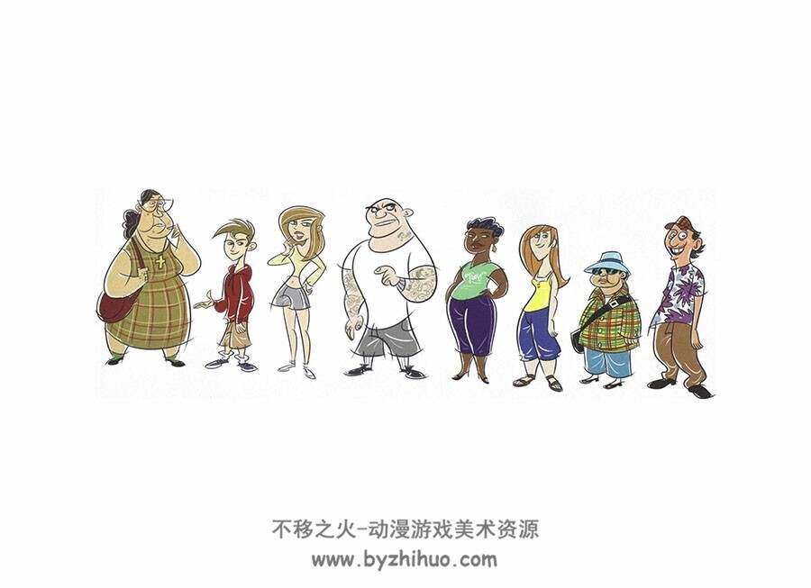 The Silver Way 角色设计的核心理念与技巧 JPG+PDF 百度网盘下载